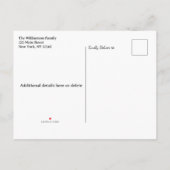 Lunar New Year 2026 | Year of the Horse Uitnodiging Briefkaart (Achterkant)