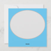 Lunar New Year Greeting Card in Cantonees Chinees Feestdagenkaart (Achterkant)