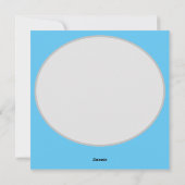 Lunar New Year Greeting Card in Cantonees Chinees Feestdagenkaart (Achterkant)