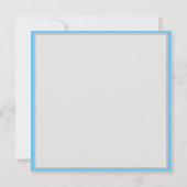 Lunar New Year Greeting Card in Cantonees Chinees Kaart (Achterkant)