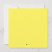 Lunar New Year Happiness Prosperity Harmony Feestdagenkaart (Achterkant)