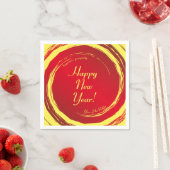 Lunar New Year Happiness Prosperity Harmony Servet (Insitu)