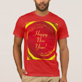 Lunar New Year Happiness Prosperity Harmony T-shirt (Voorkant)