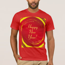 Lunar New Year Happiness Prosperity Harmony T-shirt