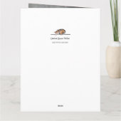 Lunar new year of the rabbit fotovakantiekaart kaart (Achterkant)