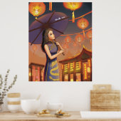 Lunar New Year Prosperity Poster (Keuken)