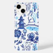 Lunar New Year - Rabbit 2023 iPhone Case (Achterkant)