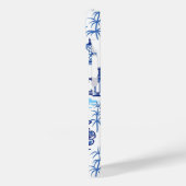 Lunar New Year - Rabbit 2023 iPhone Case (Achterkant / Links)