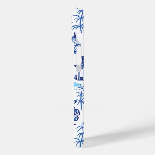 Lunar New Year - Rabbit 2023 iPhone Case (Achterkant / Links)