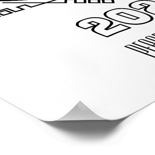 Lunar New Year Rabbit Coloring Poster (Hoek)