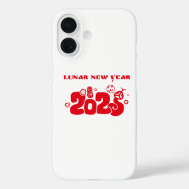 Lunar Nieuwjaar 2025 iPhone 16 Hoesje