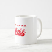 Lunar Nieuwjaar 2025 Koffiemok (Voorkant rechts)