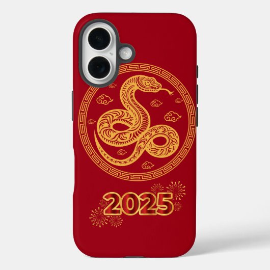 Lunar Nieuwjaar 2025 M Case-Mate iPhone Case (Achterkant)