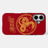 Lunar Nieuwjaar 2025 M Case-Mate iPhone Case (Achterkant (horizontaal))