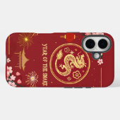 Lunar Nieuwjaar Jaar van de Slang 2025 Case-Mate iPhone Case (Achterkant (horizontaal))