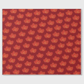 Lunar Nieuwjaar van de draak Chinees luxe goud Cadeaupapier (Vlak)