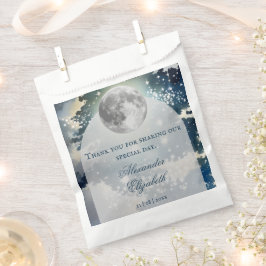 Lunar Night Sky Wedding Bedankzakje
