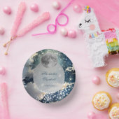 Lunar Night Sky Wedding Papieren Kommen (Feest)