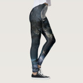 Lunar Odyssey: Adventure Under the Moon Leggings (Rechts)