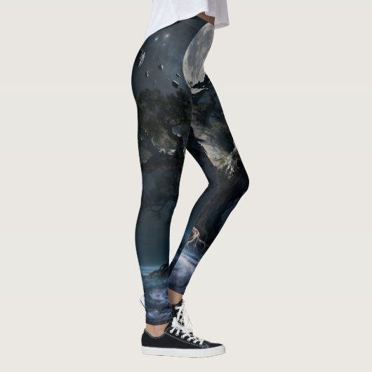 Lunar Odyssey: Adventure Under the Moon Leggings (Rechts)