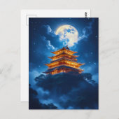 Lunar Palace in the Celestial Mountains Briefkaart (Voorkant / Achterkant)