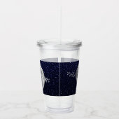 Lunar Personalized Acryltumbler Acryl Drinkbeker (Rechts)