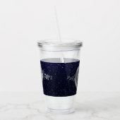 Lunar Personalized Acryltumbler Acryl Drinkbeker (Links)