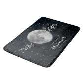 Lunar Personalized Bath Mat (Gekanteld)
