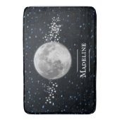 Lunar Personalized Bath Mat (Voorkant Verticaal)