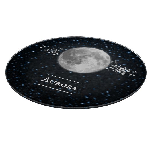 Lunar Personalized Cutting Board Snijplank (Hoek)