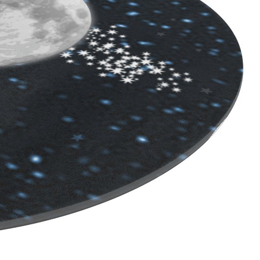 Lunar Personalized Cutting Board Snijplank (Hoek)