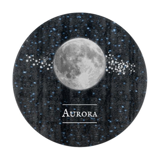 Lunar Personalized Cutting Board Snijplank (Voorkant)