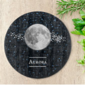 Lunar Personalized Cutting Board Snijplank