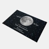 Lunar Personalized Doormat Deurmat (Schuin)