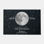 Lunar Personalized Doormat Deurmat (Voorkant)