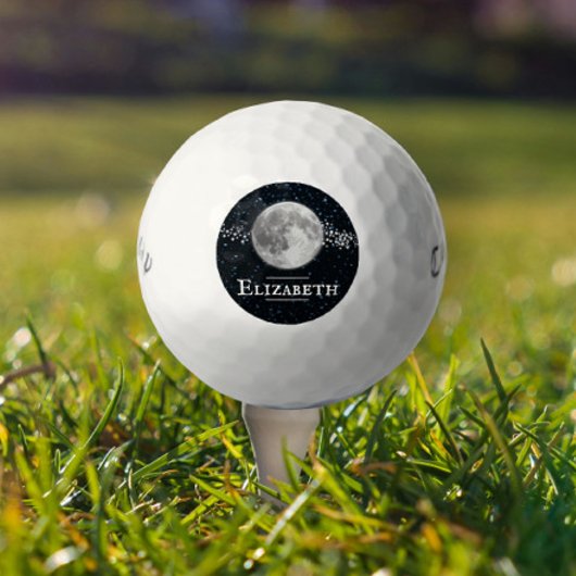 Lunar Personalized Golf Balls Golfballen