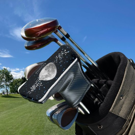 Lunar Personalized Golf Head Hoesje Golfheadcover