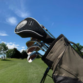 Lunar Personalized Golf Head Hoesje Golfheadcover