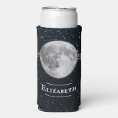 Lunar Personalized Koelbox Seltzer Blikjeskoeler (Seltzer Voorkant)