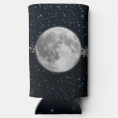 Lunar Personalized Koelbox Seltzer Blikjeskoeler (Achterkant)