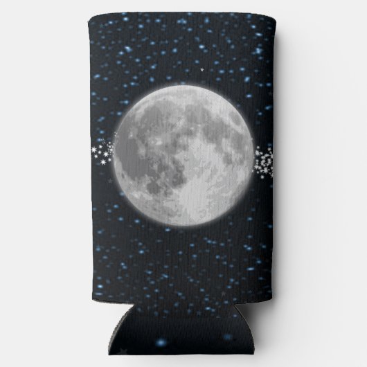 Lunar Personalized Koelbox Seltzer Blikjeskoeler (Achterkant)