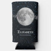 Lunar Personalized Koelbox Seltzer Blikjeskoeler (Voorkant)