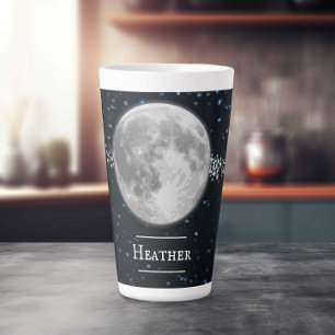Lunar Personalized Latte Mok