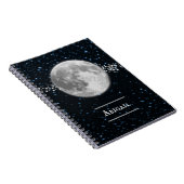 Lunar Personalized Notitieboek (Rechterzijde)