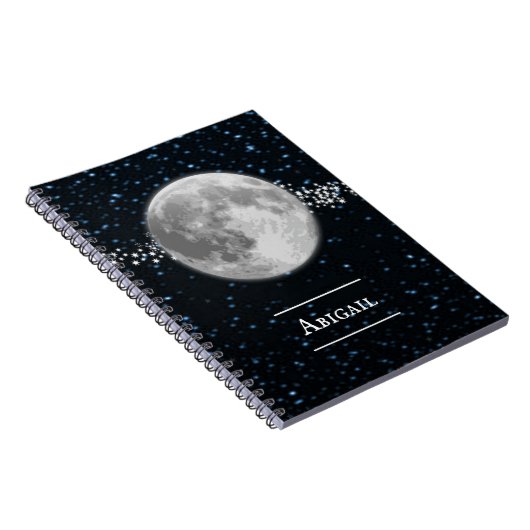 Lunar Personalized Notitieboek (Rechterzijde)