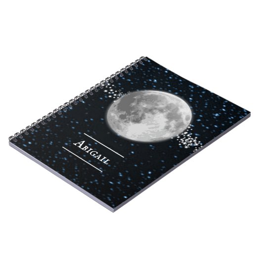Lunar Personalized Notitieboek (Linkerzijde)