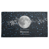 Lunar Personalized Pillow Hoesje Kussensloop (Voorkant-Rechts)