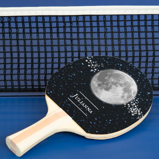 Lunar Personalized Ping Pong Paddle Tafeltennisbatje (Insitu)