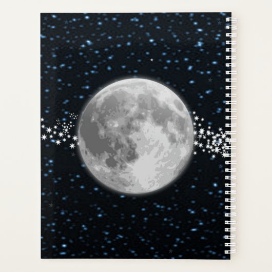 Lunar Personalized Planner (Achterkant)