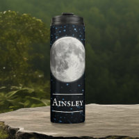 Lunar Personalized Thermal Tumbler